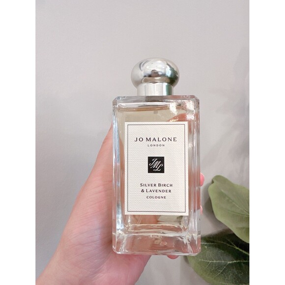 NEW Jo Malone Silver Birch & Lavender Cologne 100ml/3.4oz - Picture 1 of 3